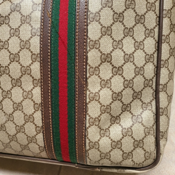 GUCCI Vintage Web GG Monogram Pattern
Who will be lucky to score this deal? - Picture 8 of 12